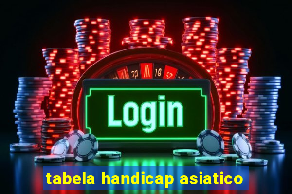 tabela handicap asiatico